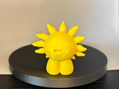 Weather Mascot Sun
