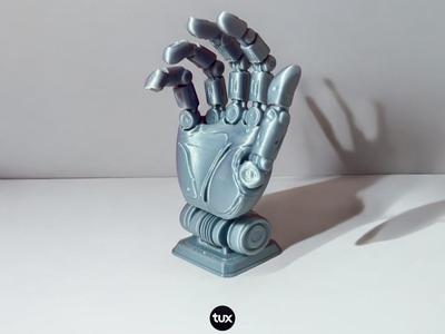 Cyberpunk Hand