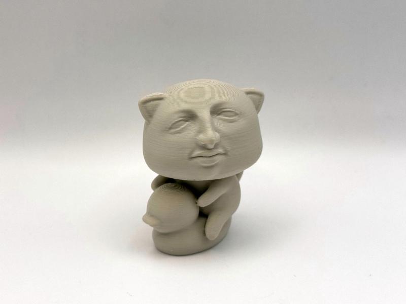 Freaky Catman Figurine