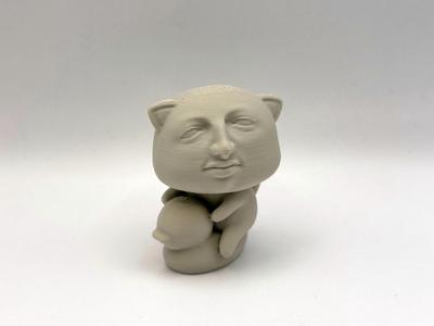 Freaky Catman Figurine