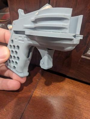 Wide Trigger for 6-Shot Disc Shooter