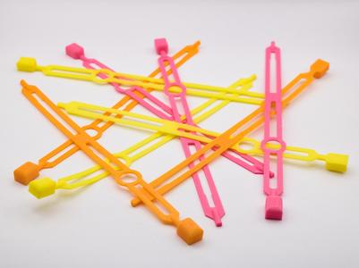 Reusable TPU 95A Cable Ties V3, Cable organizer
