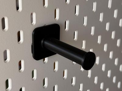 Spool Holder for IKEA Skadis Pegboard