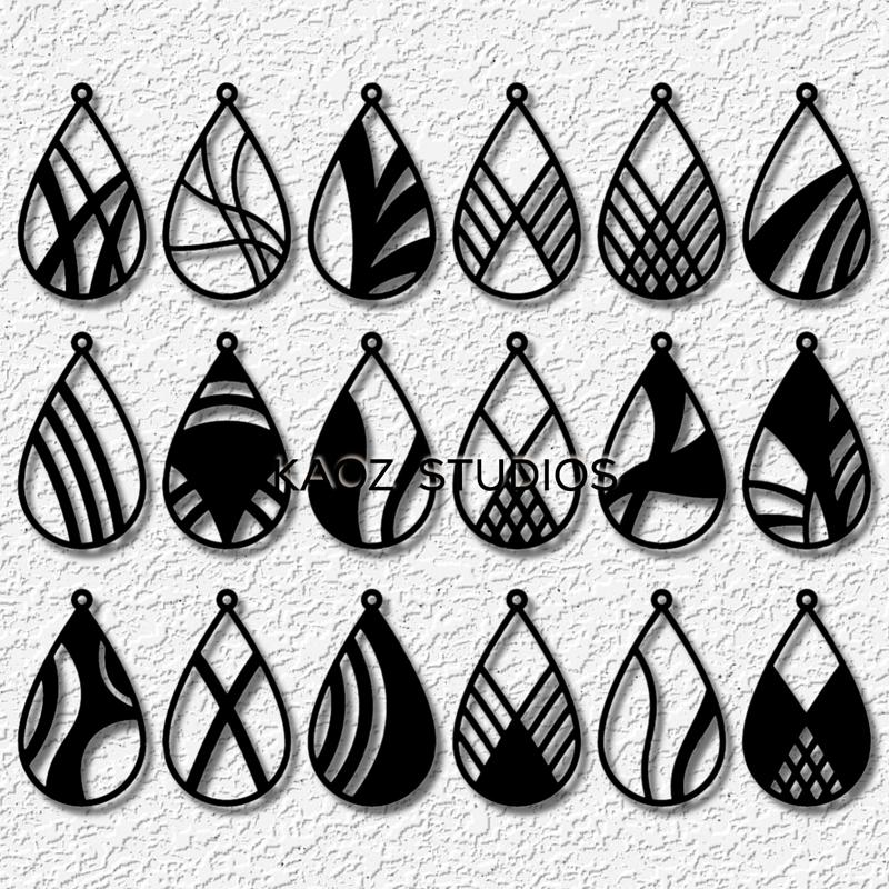 HUGE SET of chic earrings for Mothers Day Jewelry Pendant, Necklace, Keychain
