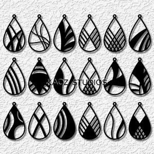HUGE SET of chic earrings for Mothers Day Jewelry Pendant, Necklace, Keychain