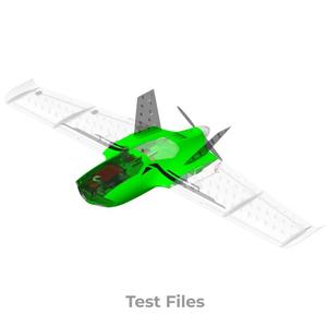 FPV Orca V3 800 mm FPV Freestyle Wing – Test Files
