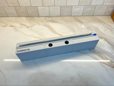 18″ (457mm) Aluminum Foil Organizer w/ Cutter