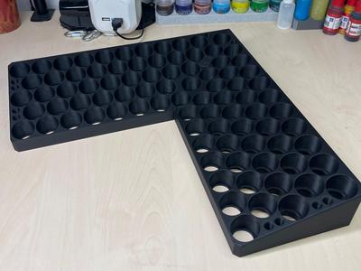 Modular Vallejo, Army Painter etc. corner stand