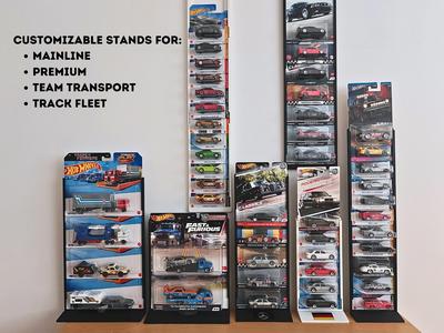 Modular Display Stand for Diecast Collectors
