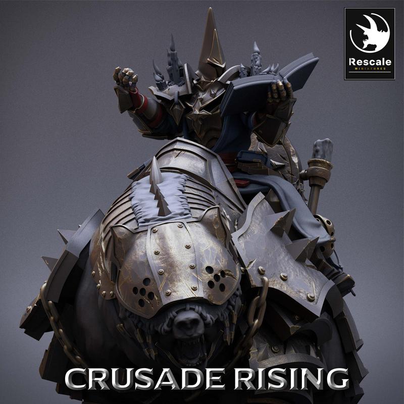 Templar Priest Bear