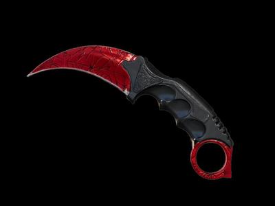 Custom kerambit knife CS2 inspired