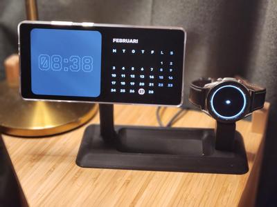 Wireless charging dock (60mm and 33,9mm)