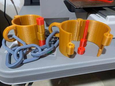 Medieval Shackles / Handcuffs