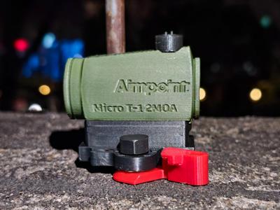 Aimpoint Micro T-1 Red Dot Reflex Sight 