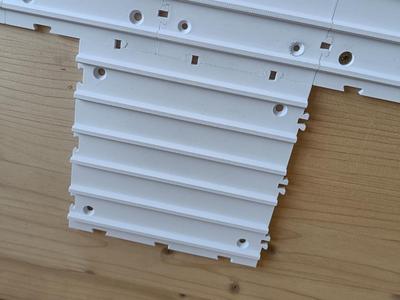 Backplate 150x150 - Modular Storage Drawer