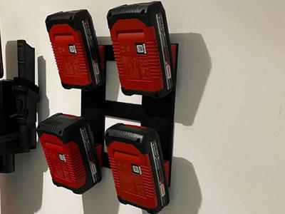 Einhell Tool and Battery Holder
