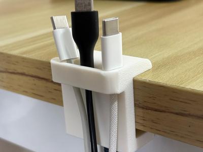 Clamp-on Cable Holder (version 1)