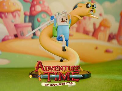 Finn & Jake Collectible for Adventure Time Fans