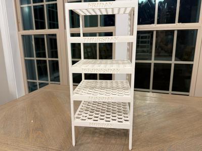 Stackable Weekly Outfit Shelf Organizer