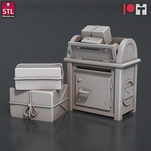Post Office Mailbox