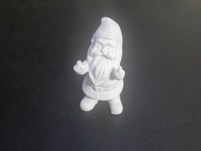 nano /gnome middle finger