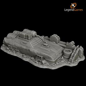 LegendGames V8 interceptor wreck – Post Apocalypse