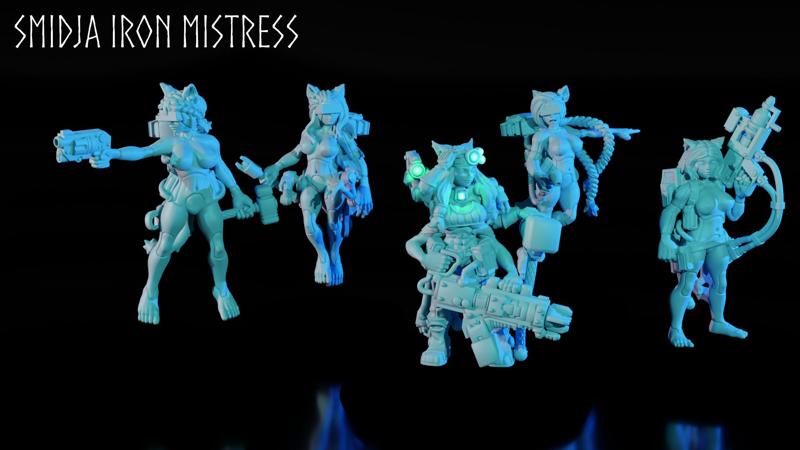Smidja Mistress of Iron