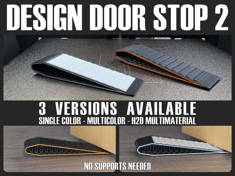 DESIGN DOOR STOP 2