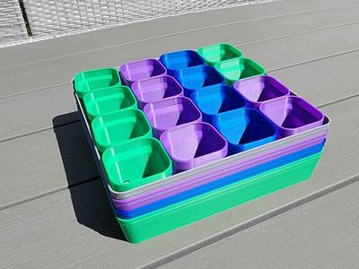 4×4 Seed Starter Kit – Filament Efficient Version