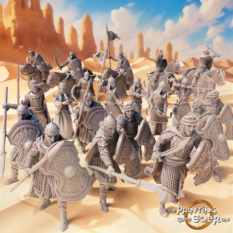 Easterner Warband – Presupported
