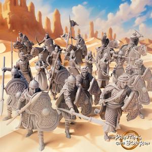 Easterner Warband – Presupported