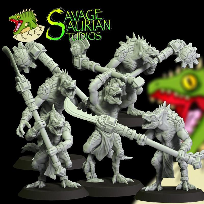 Iguanisaur Brutes – Lizardmen