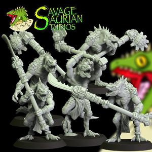 Iguanisaur Brutes – Lizardmen