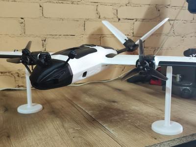 RC Airplane CG Balancer