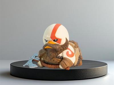 Kratos Duck (God of War)