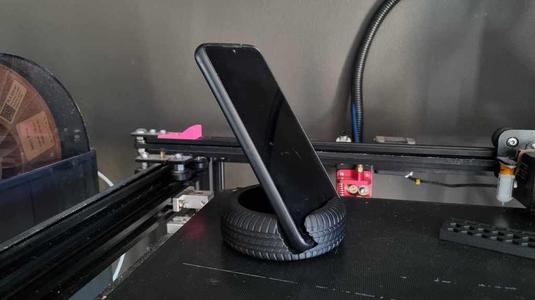 Tire phone stand - car Bridgestone Potenza 6 style