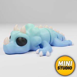 Articulated Flexi Cute Triceratops