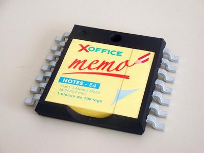 Post-It Holder Chip