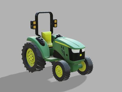 John Deere Compact Tractor