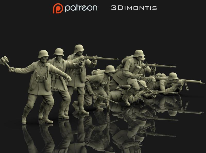 german soldiers ww1