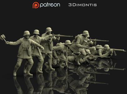 german soldiers ww1