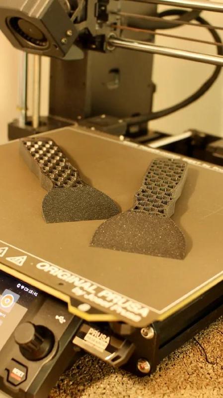 Slightly ergonomic printbed scraper