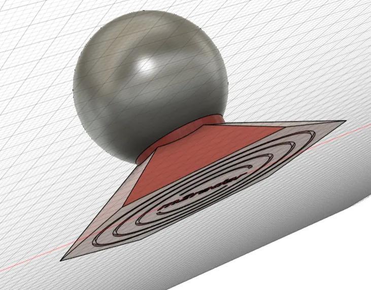 3D Printer Bed Scraper / Glider