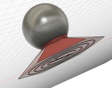 3D Printer Bed Scraper / Glider