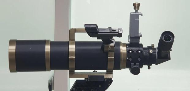 Portable refracting telescope (lens : 80mm F500)