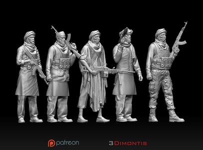 arab soldiers