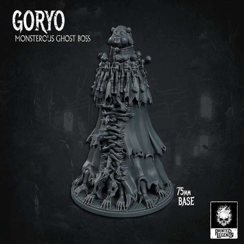 Goryo (75mm Base)