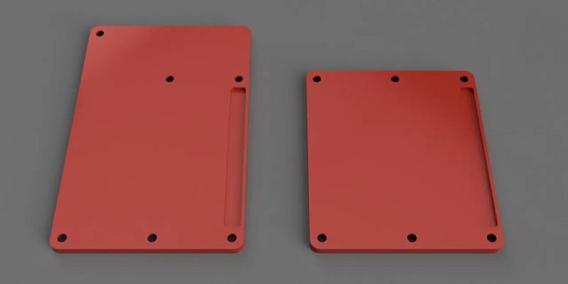 Pi Zero Expansion Plate for Pi 3 HATs