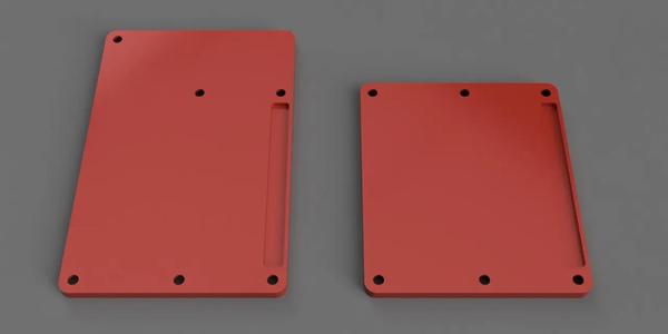 Pi Zero Expansion Plate for Pi 3 HATs