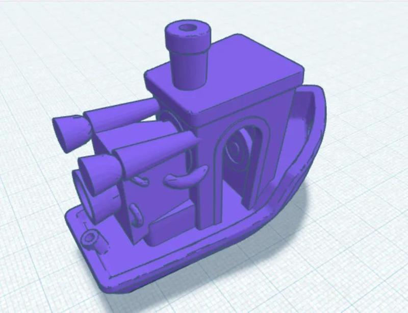 rocketchy rocket benchy